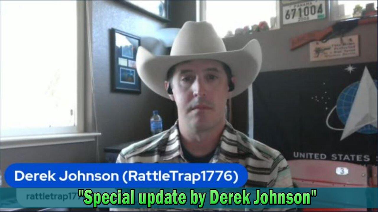 Derek Johnson HUGE Intel June 21: "Special update by Derek Johnson"