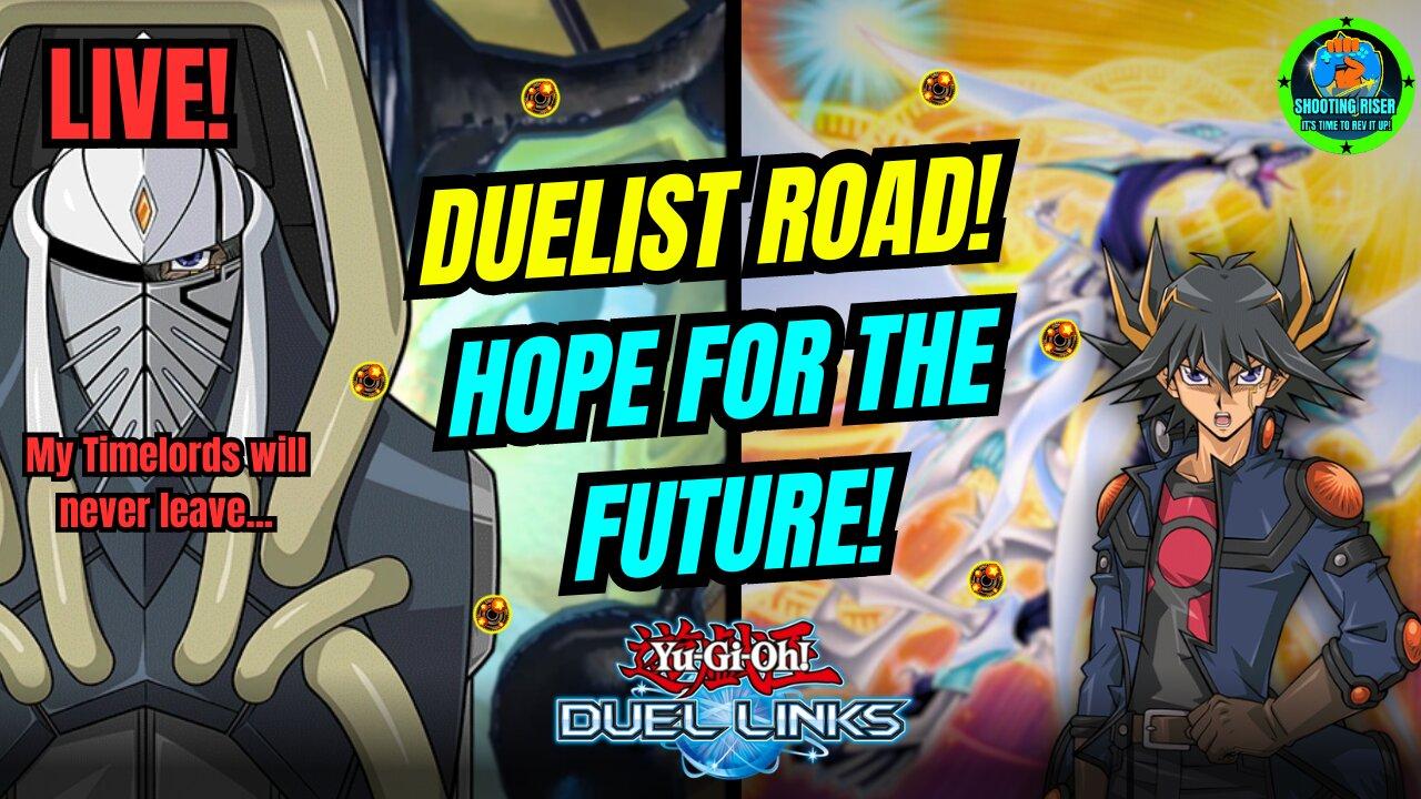DESPAIR RETURNS - HOPE FOR THE FUTURE - Duelist Road - Yu-Gi-Oh! Duel Links #live #yugioh #redux