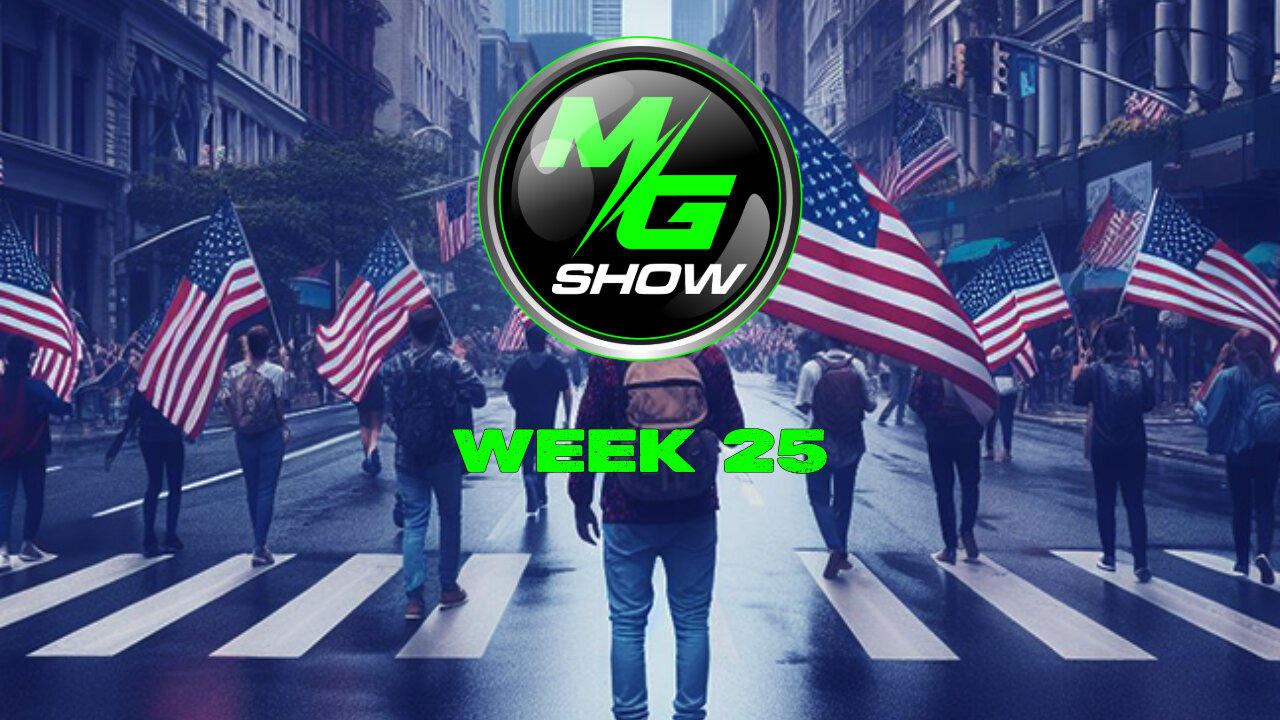🔴LIVE - 12:05pm ET: MG Show Season 6 Week 24