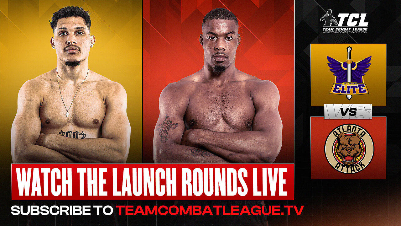 LIVE: Team Combat League | LA Elite VS Atlanta Attack | Season 2 Week 12 Launch Rounds