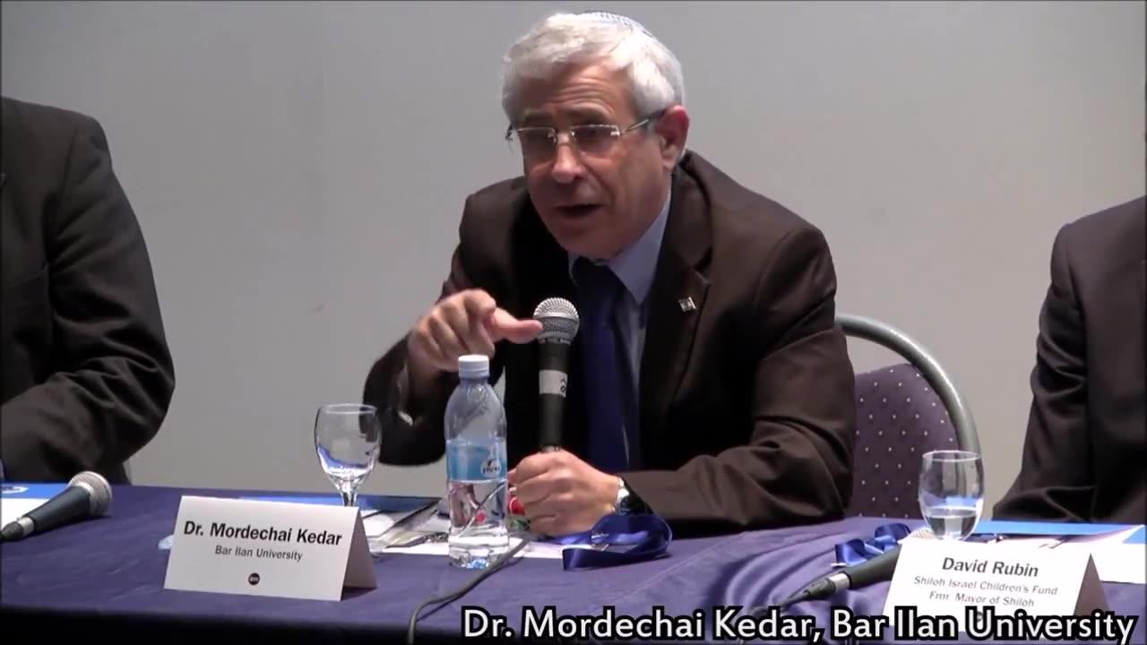 Dr. Mordechai Kedar on Islam's claim to - One News Page VIDEO