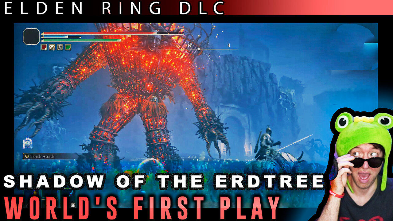Shadow of the Erdtree First Playthrough FRIDAY 03:00 PST | Elden Ring DLC #LiveStream