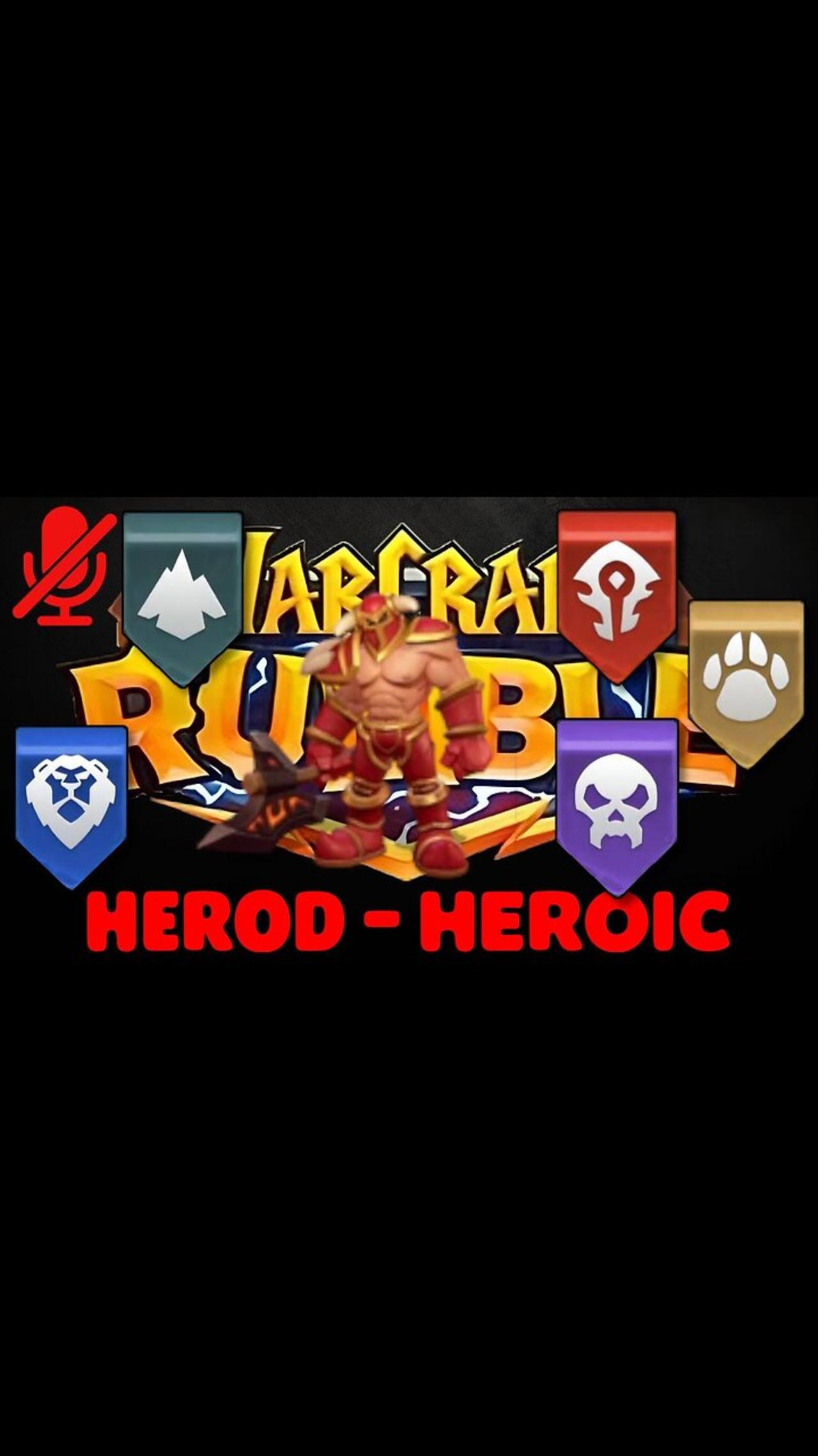 WarCraft Rumble - Herod - Heroic - One News Page VIDEO