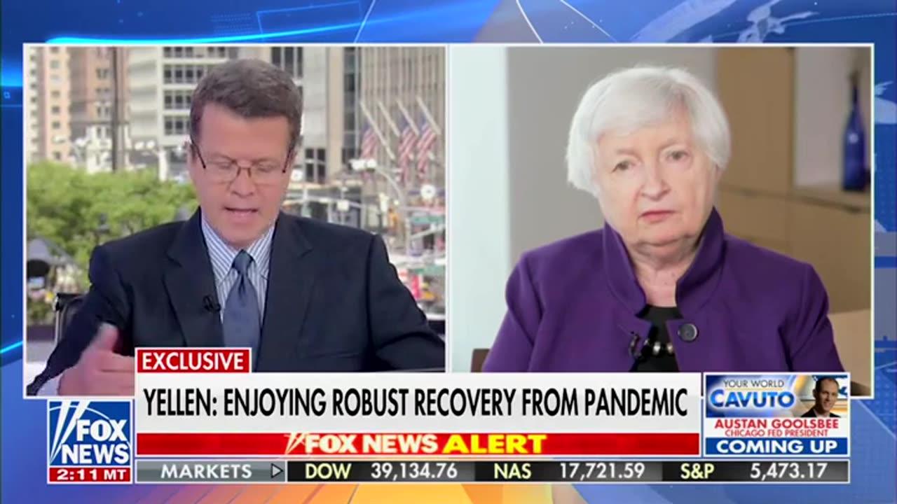 Cavuto to Yellen: Have You Ever Told Biden nflation Wasn’t 9% When He Took Office?