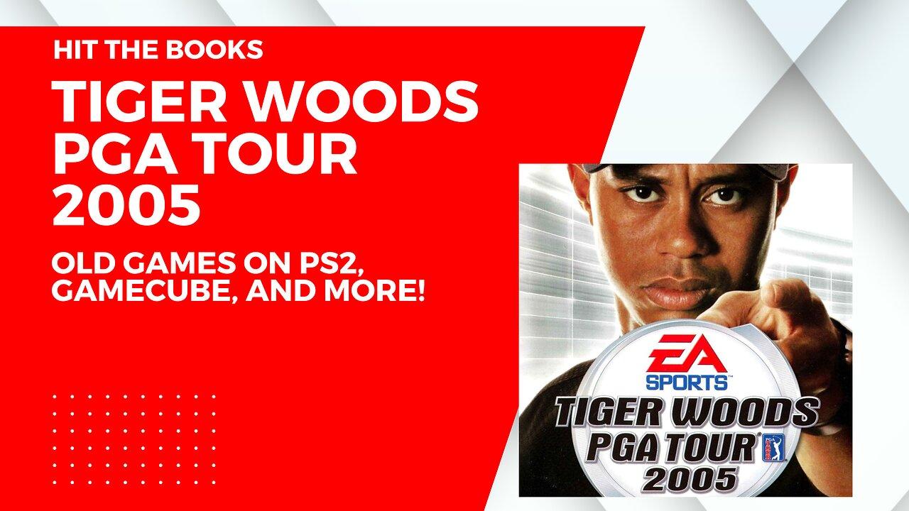 Tiger Woods PGA Tour 2005 on PS2 - LIVE