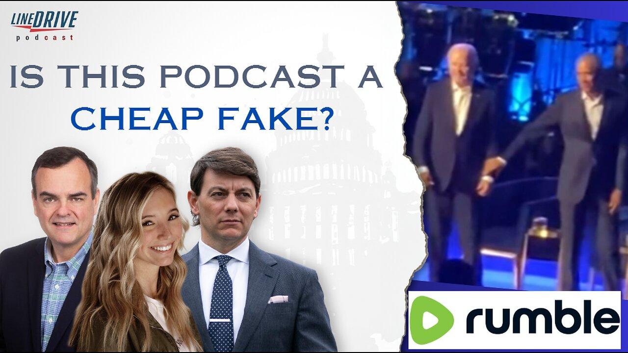 Is this podcast a cheapfake?