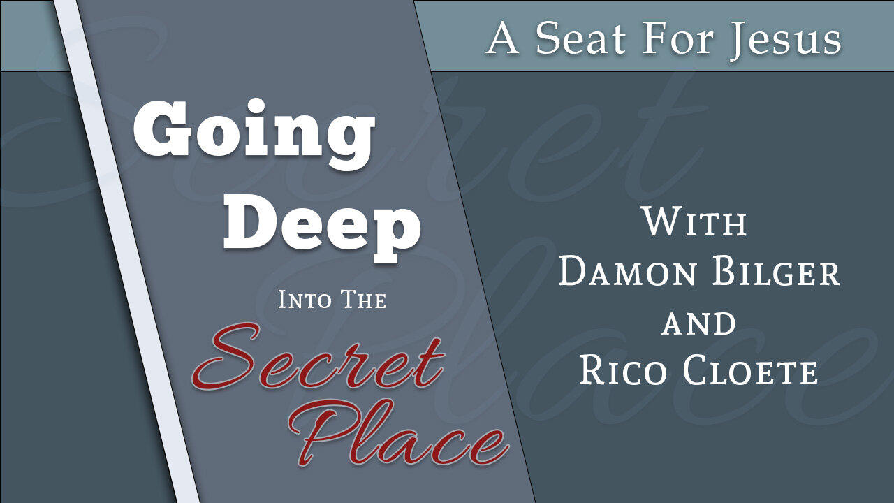 Going Deep Into The Secret Place - with Rico Cloete - Episode 1