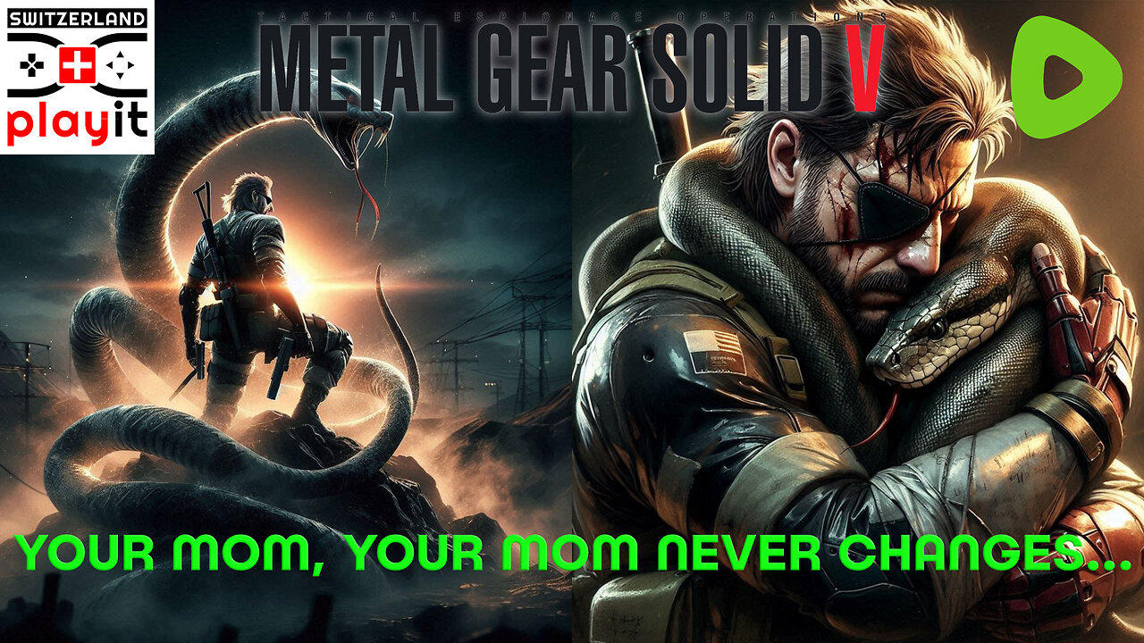 🔴 LIVE - Metal Gear Solid 5 - Flaccid or Solid Snake?