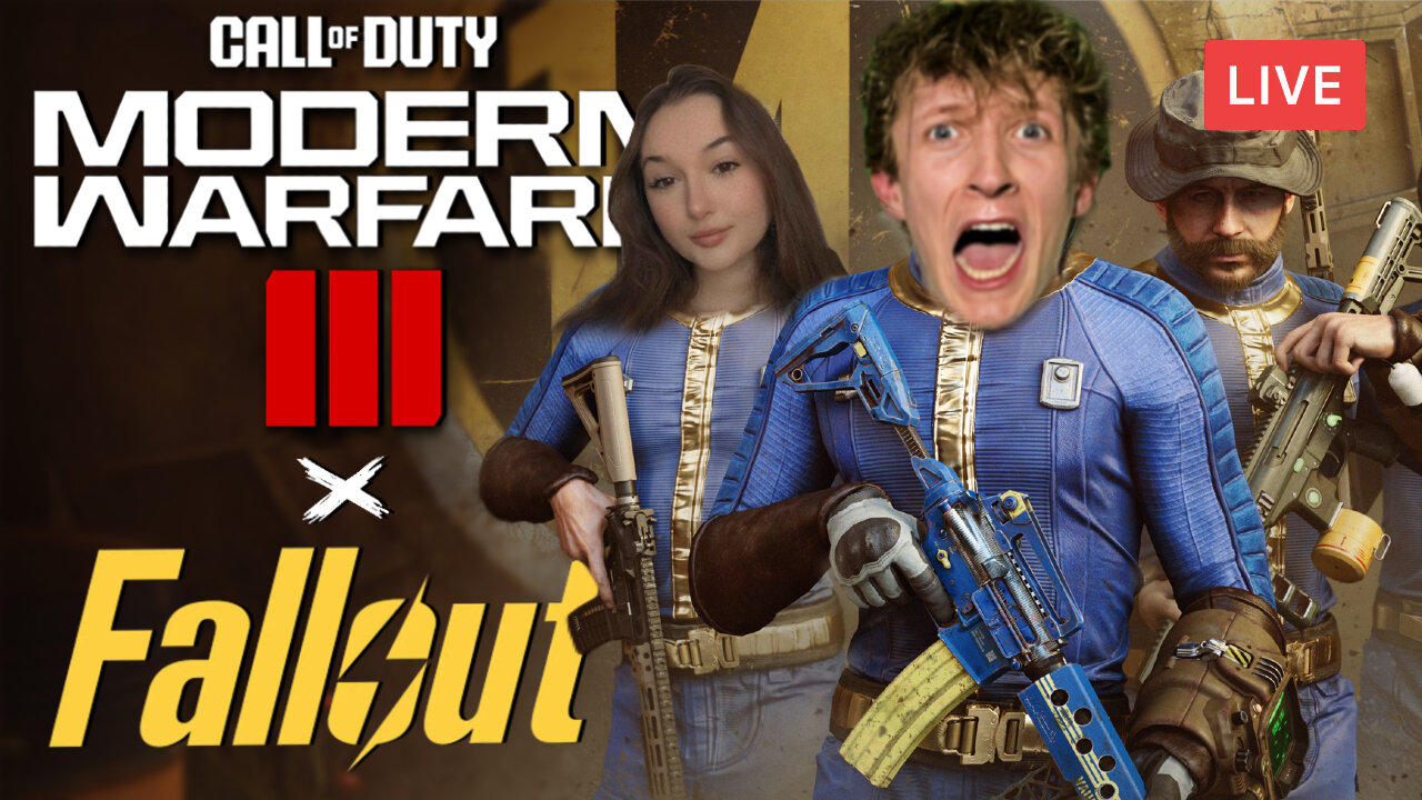 Call of Duty x Fallout w/Glamourx :: Modern Warfare III :: Deploying as a Vault Dweller {18+}