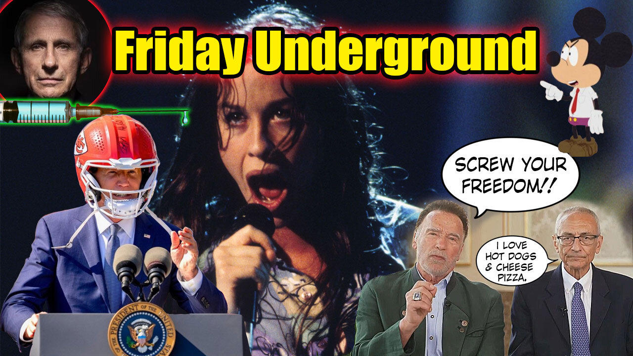 Friday Underground! Disney is Done! Alanis Exposes Industry! Arnold Schwarzenegger is a POS.