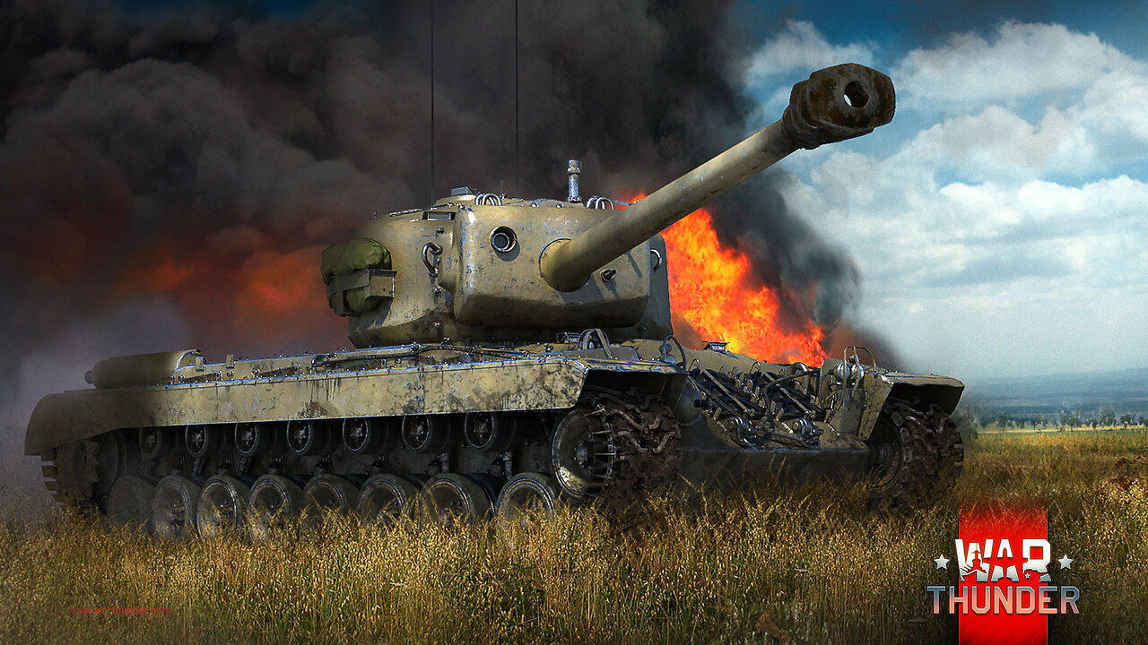 War Thunder - Grinding Tanks