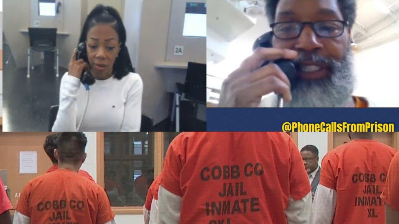 Live Jail Call Reaction | Shirley Strawberry's husband talks to his Side Hen Sonya