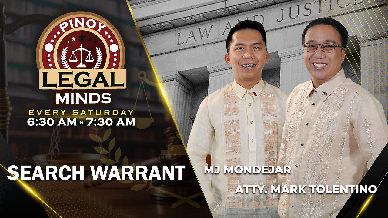 LIVE: Pinoy Legal Minds | June 22, 2024