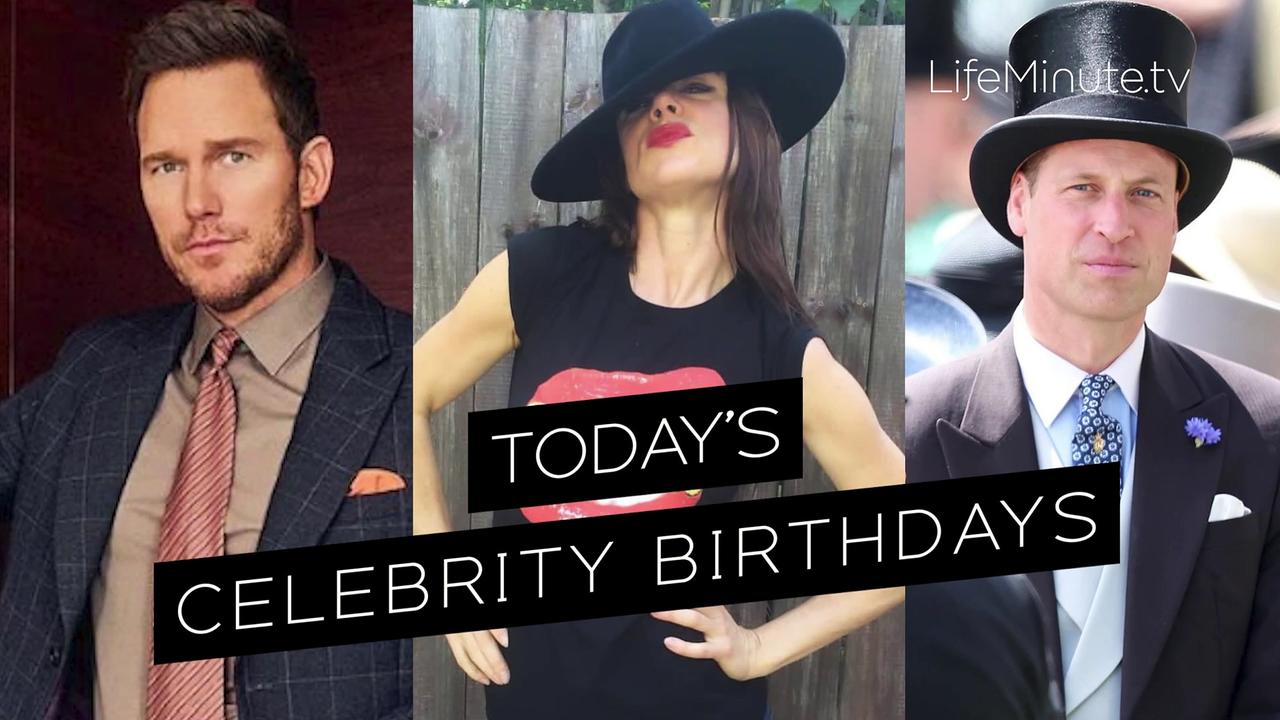 Today's Celebrity Birthdays: Bernie Kopell, Ray Davies, Juliette Lewis, Chris Pratt, Lana Del Rey and More