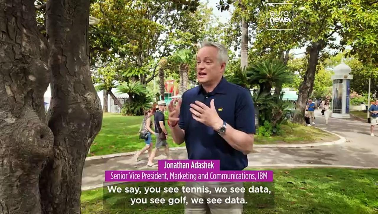 ‘You see tennis, we see data:’ how AI is shaking up the sporting experience for fans and athletes