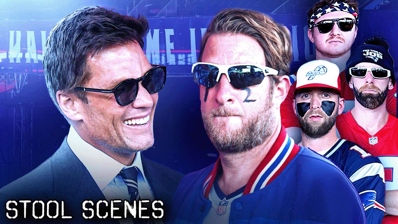 The Brady 4 Finally Meets Tom Brady | Stool Scenes
