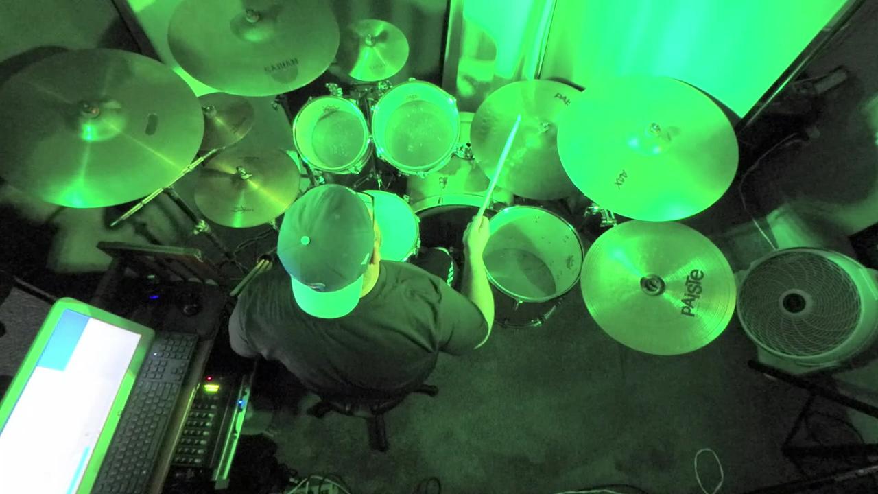 Comfortably numb pink floyd drum cover one news page video