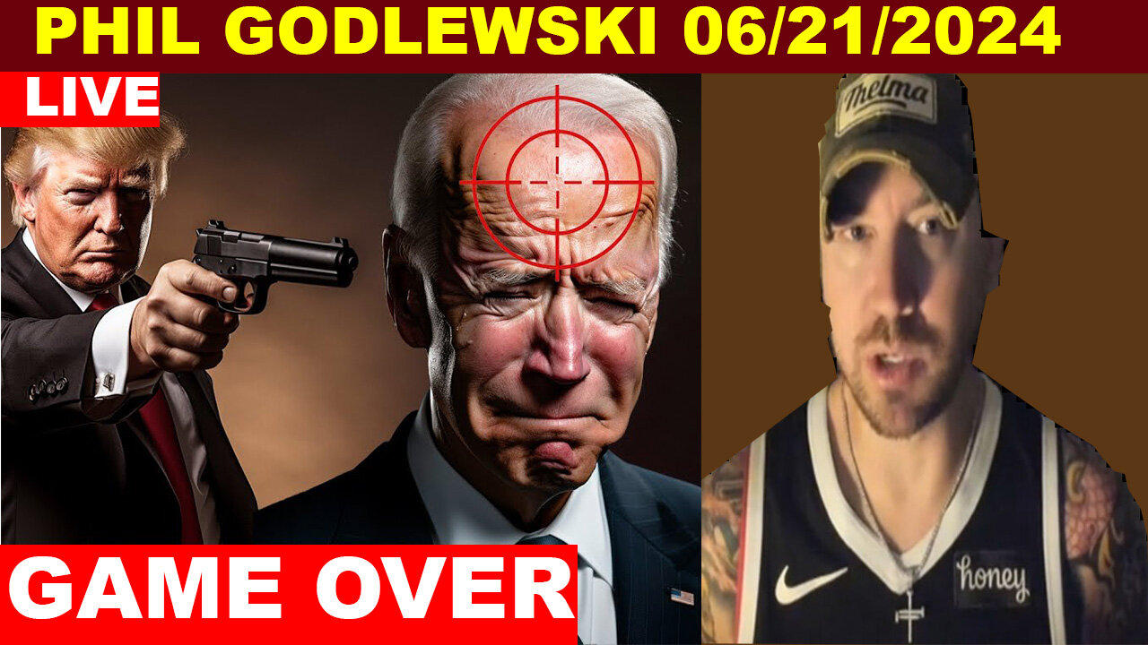 Phil Godlewski Daily News 06/21/2024 🌎 Biden Come Out Of The Presidential 🌎 JUAN O SAVIN