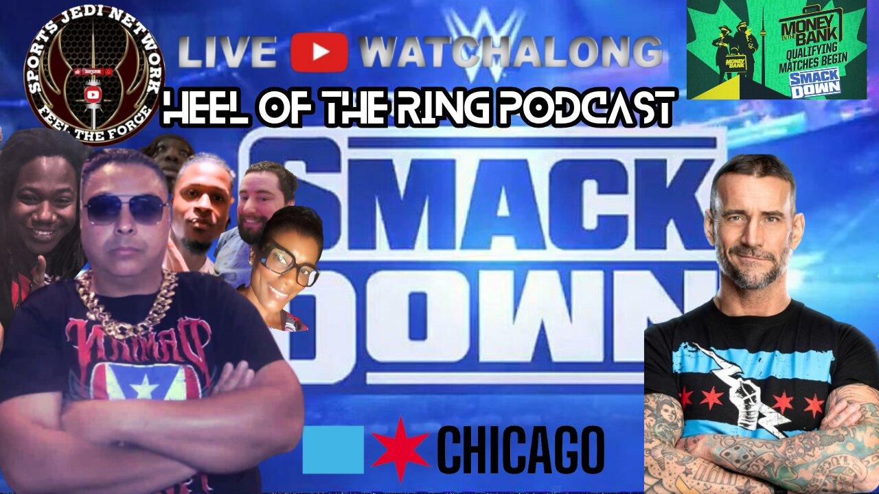 WWE Smackdown Live Stream: CM Punk Update On In-Ring Return in Chicago. Allstate Arena