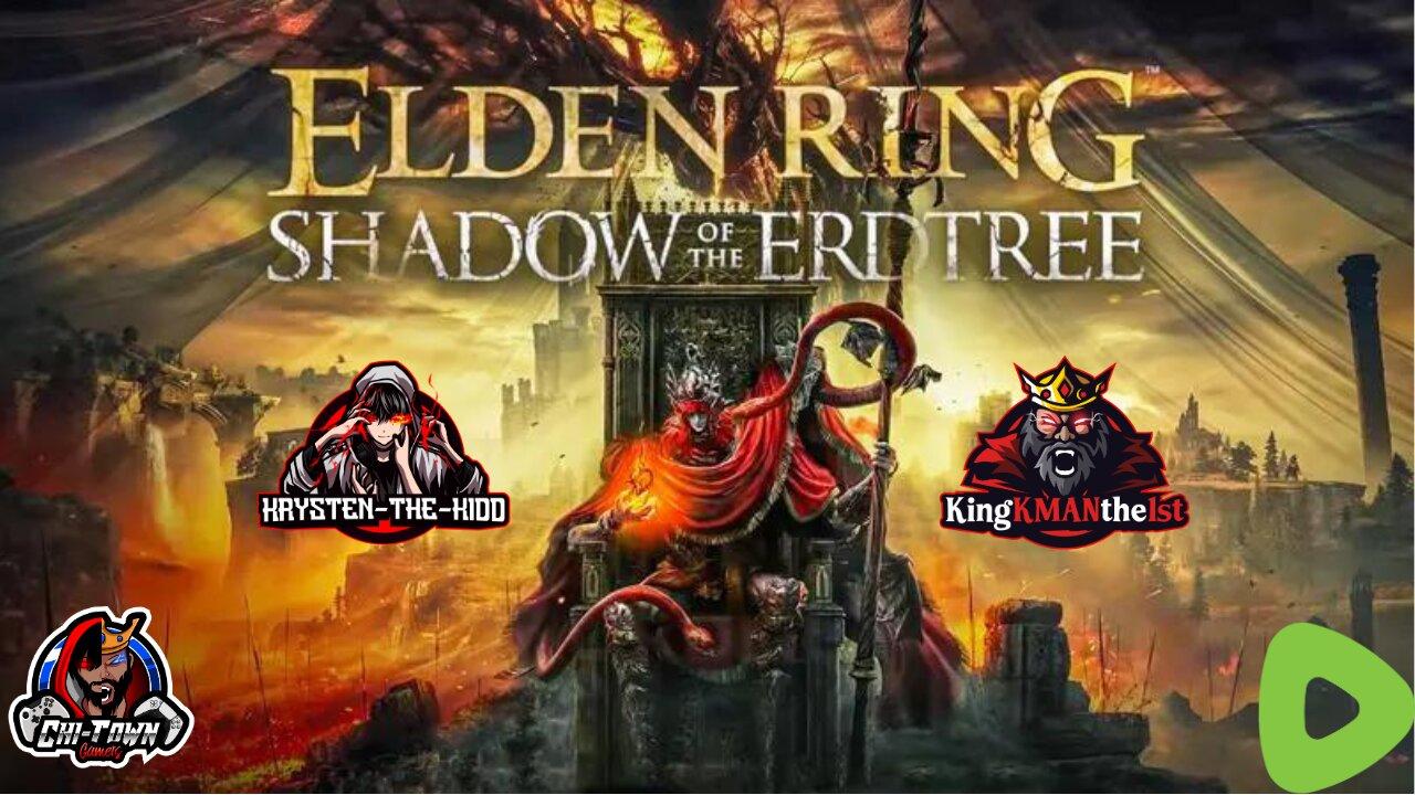 TWO ELDEN LORDS | ONE ELDEN RING DLC | LET THE FIRE RAGE