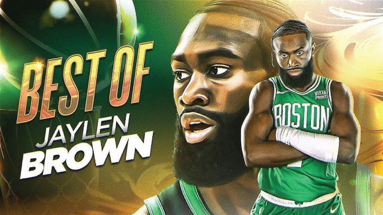 The BEST Moments of the 2024 NBA Playoffs for Jaylen Brown!