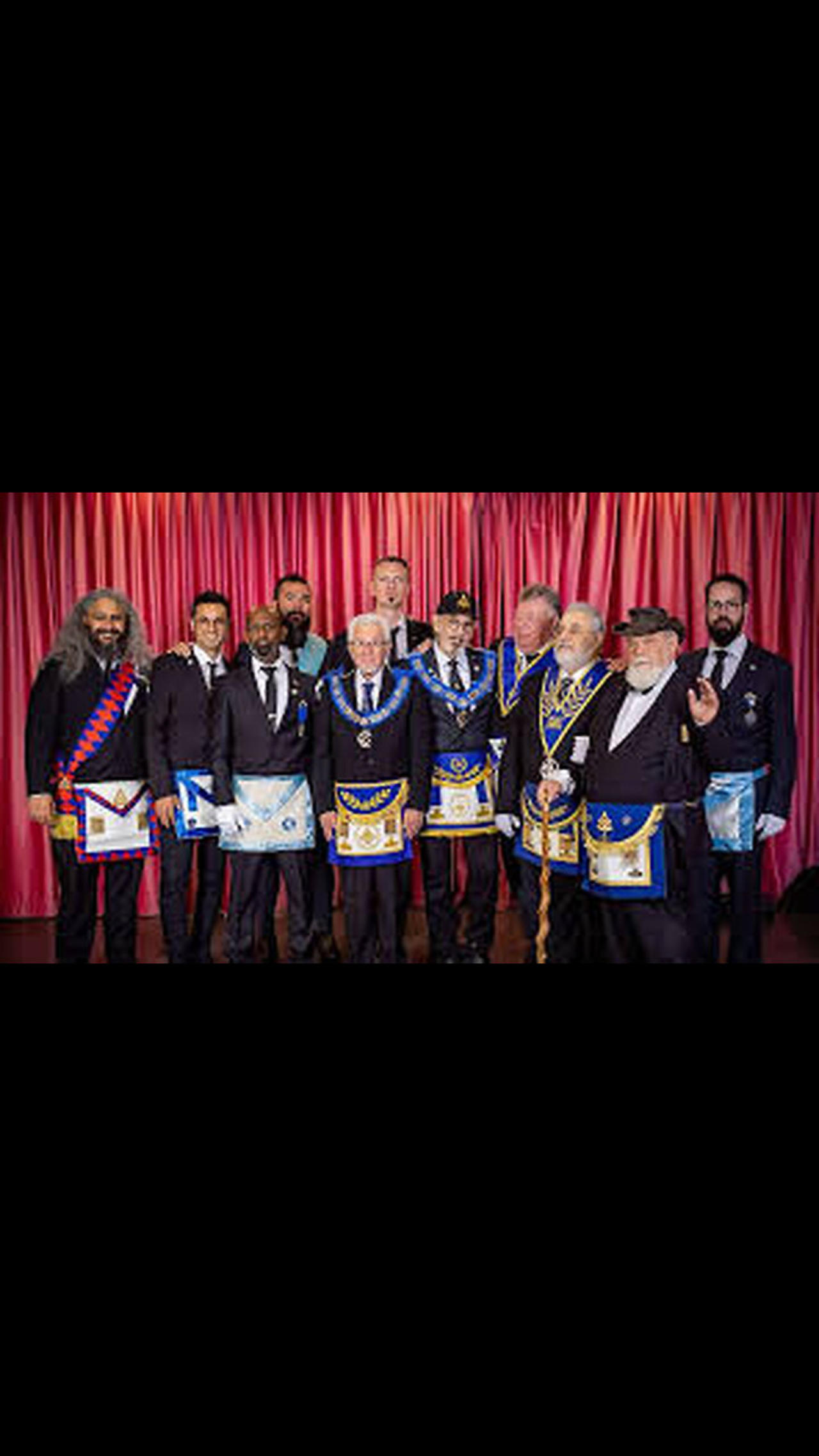 FREEMASONS - A belief in a supreme being and scripture is a condition of membership. Initiates should take their vows on that sc
