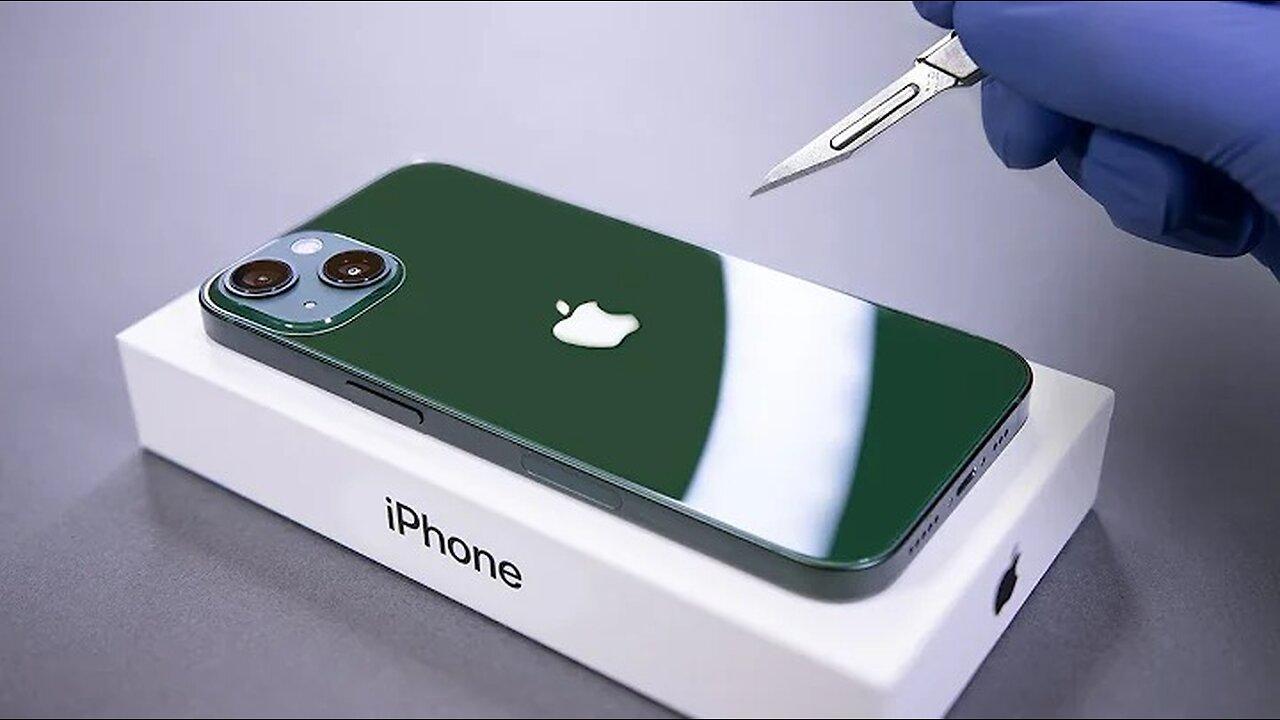 Apple Iphone 13 Unboxing ASMR!