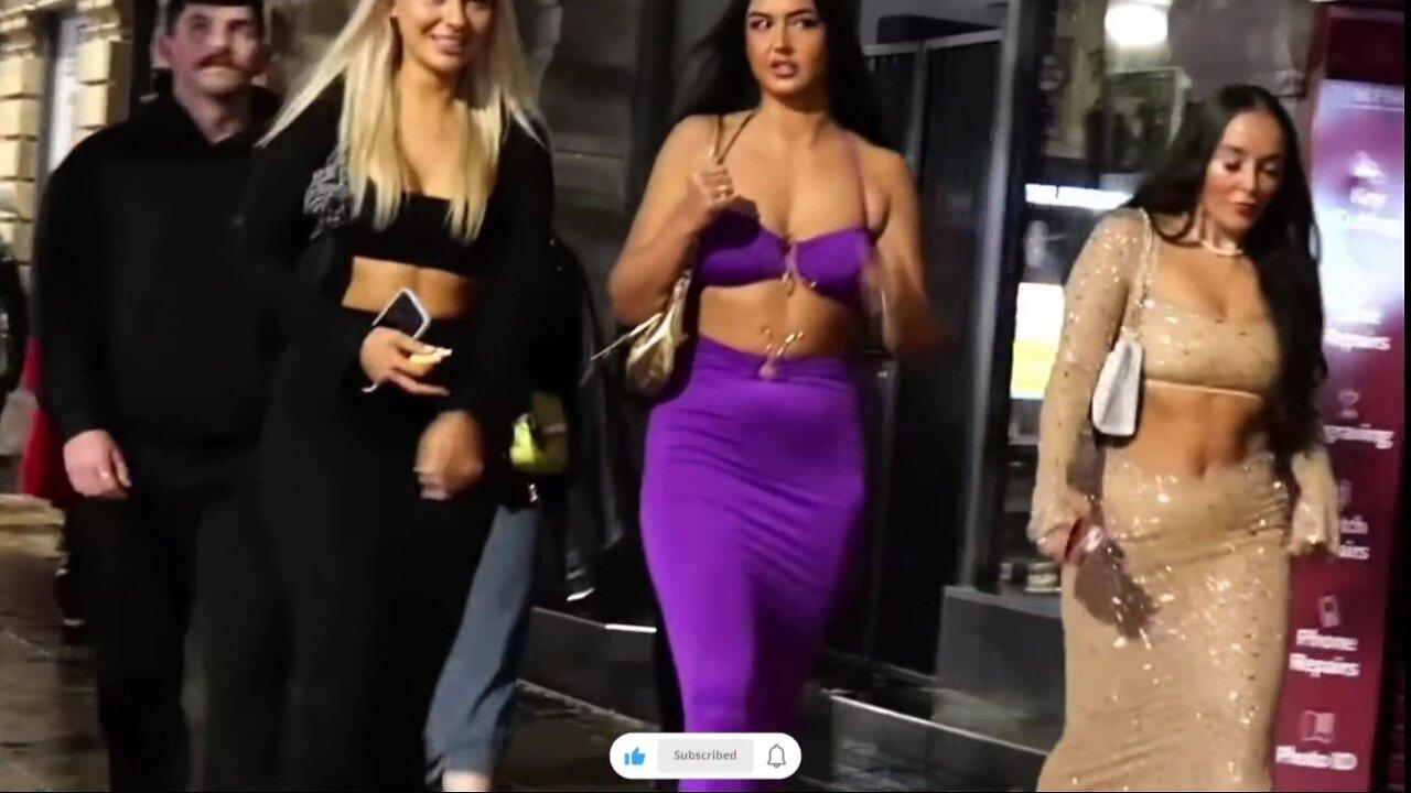 Liverpool Girls After Party Reaction Part 2💦👙🔥😍