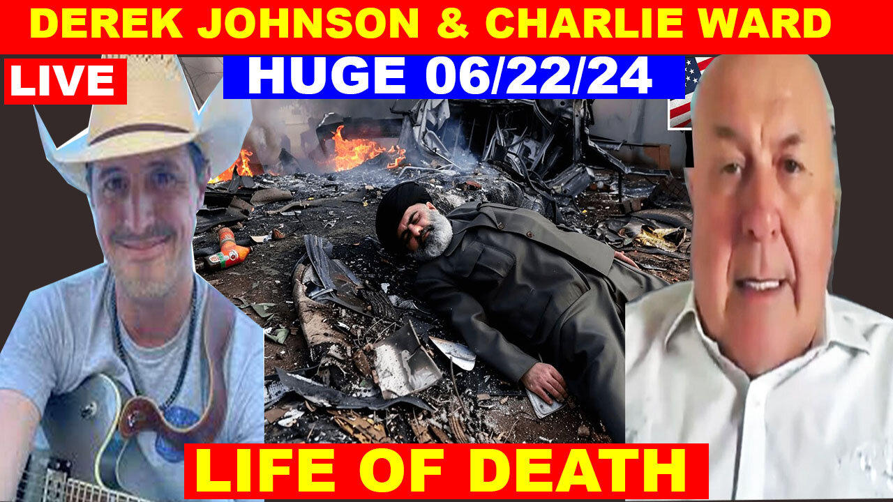 CHARLIE WARD & DEREK JOHNSON BOMBSHELL 06/22 💥 JUAN O SAVIN 💥 BENJAMIN FULFORD 💥 PHIL GODLEWSKI