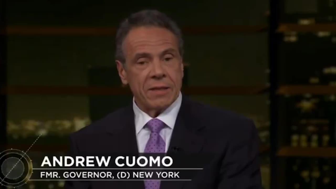 You could hear a pin drop as Andrew Cuomo criticizes the Biden campaign