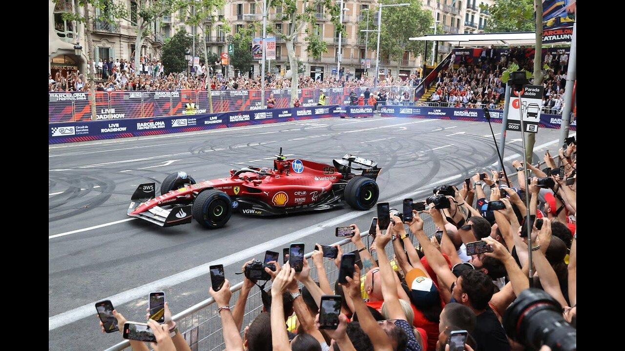 FORMULA 1 SPANISH GRAND PRIX QUALIFYING - LIVE TIMING & COMMENTARY