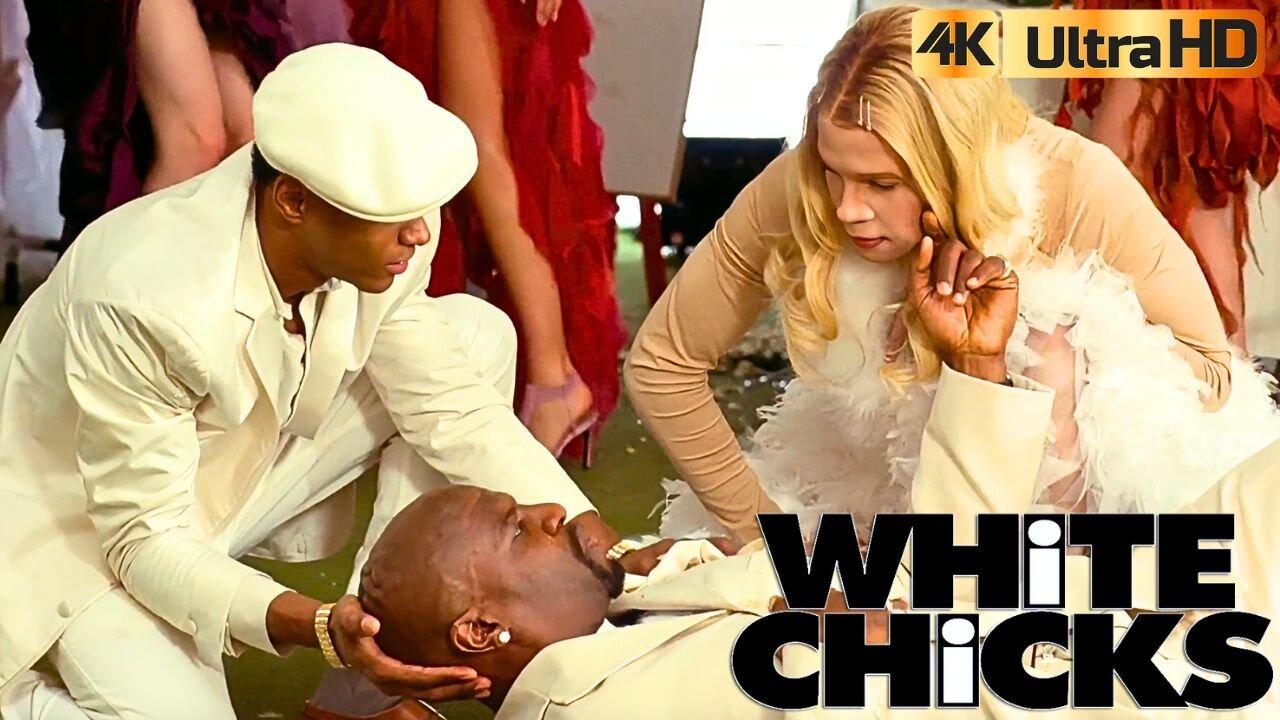 White Chicks (2004) Prt18 'Are You Telling Me You Are Not White?' 4K HDR