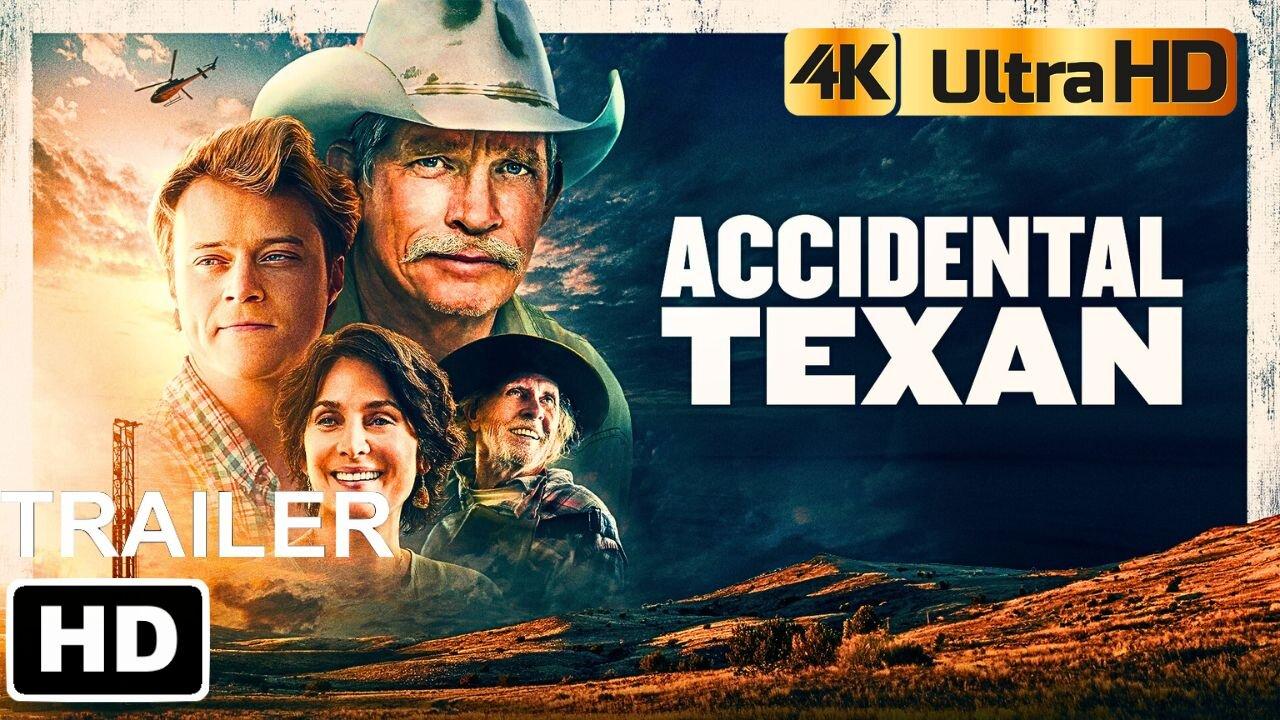 ACCIDENTAL TEXAN Trailer (2024) Rudy Pankow 4K HDR