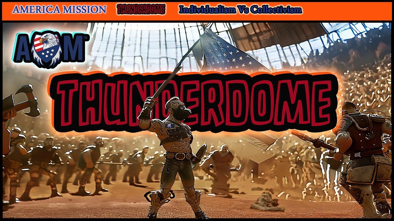 America Mission AM Thunderdome ⚡ Individualism Vs Collectivism | Noon 12PM EST