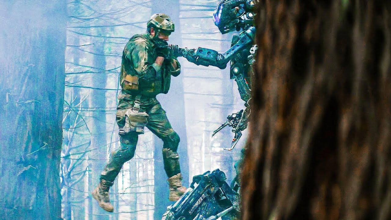AI Robots Secretly Invite Elite Soldiers on an Island To Practice Human Hunting