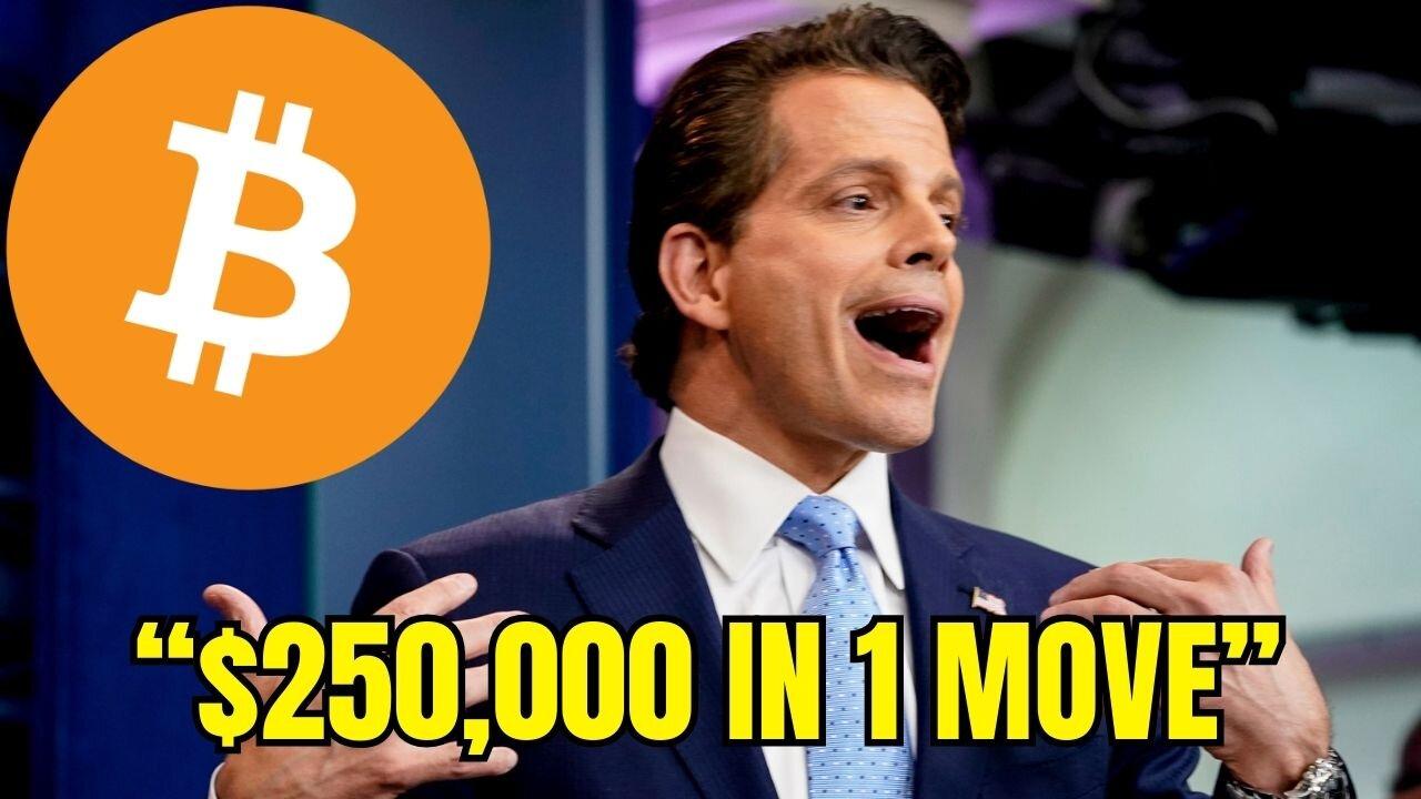 “Bitcoin Will Skyrocket 300% - Here’s When” - Anthony Scaramucci