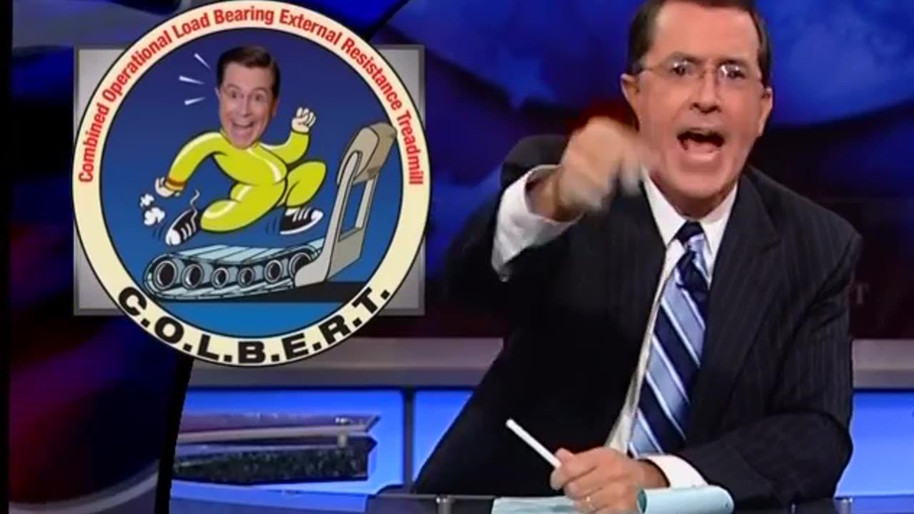 The Colbert Report - Greetings NASA