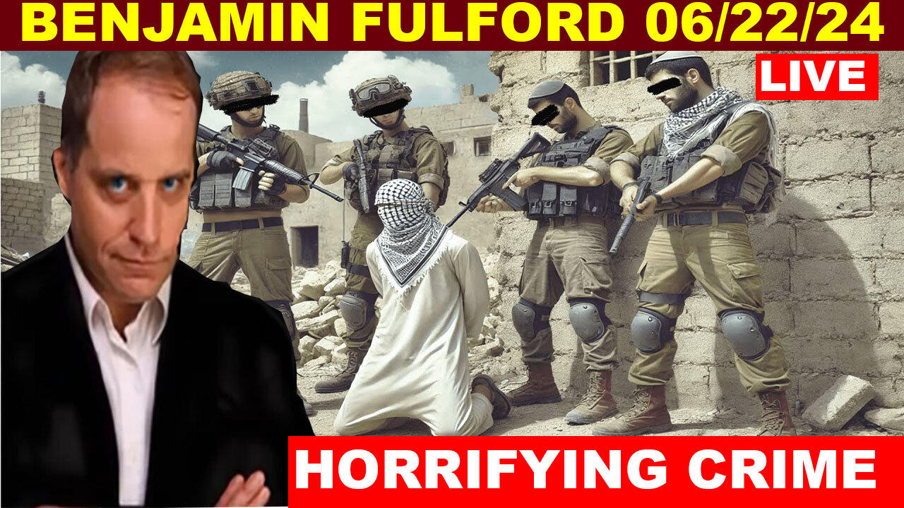 Benjamin Fulford Huge Intel 06/22/2024 🔴 Big Reveal About Us Military 🔴 TRUMP COME BACK