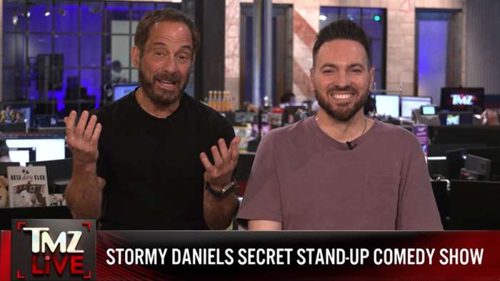Stormy Daniels Talks Donald Trump Trial in Stand-Up Comedy Video | TMZ Live