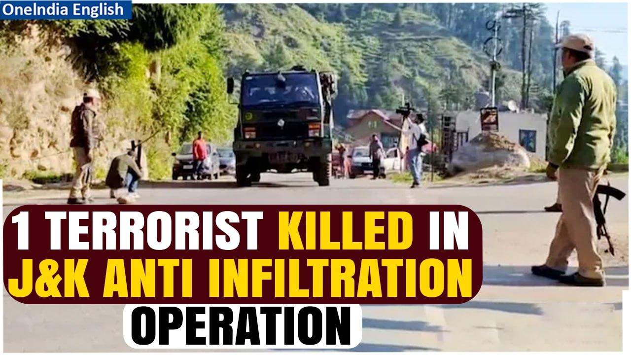 Massive Search Operation For Terrorists In Jammu & Kashmir, One Terrorist Killed