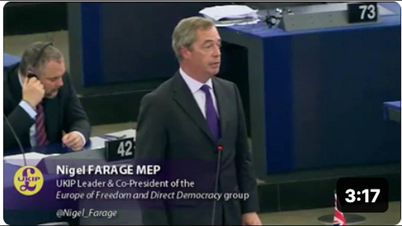 "If you poke the Russian bear with a stick, don't be surprised when he reacts." | Farage in 2014