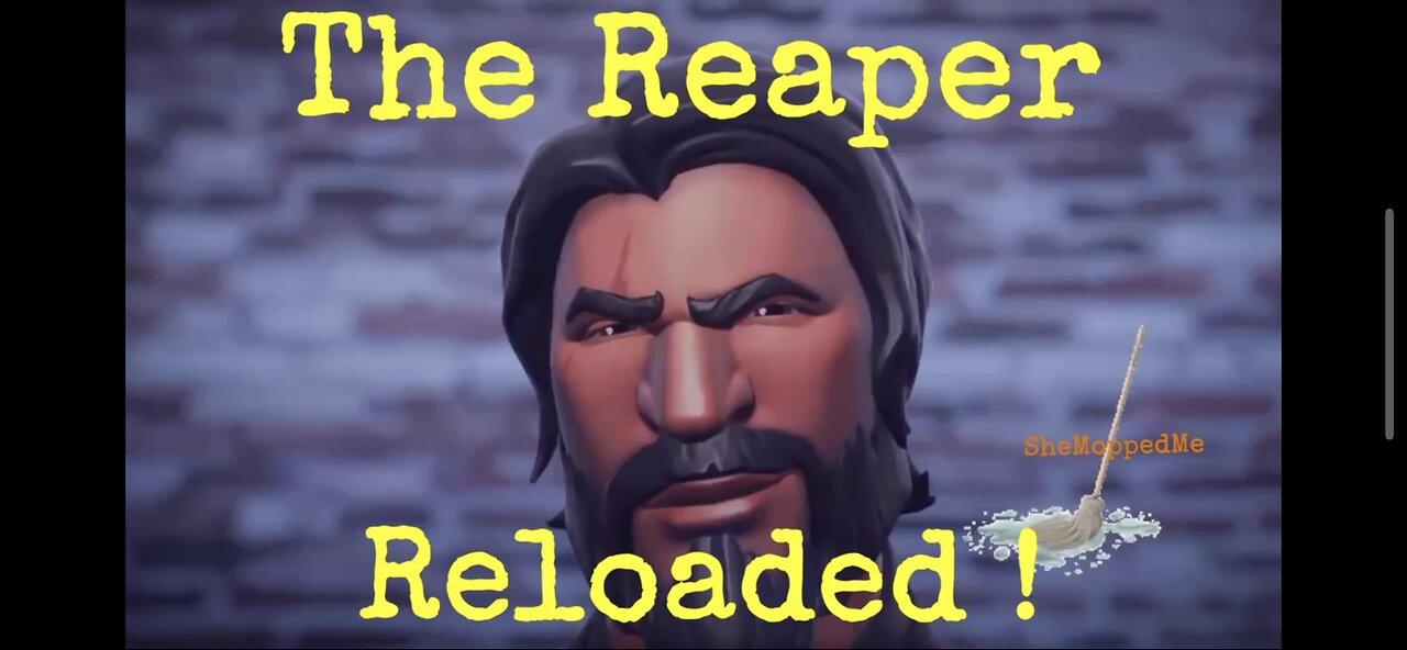 "The Reaper Reloaded: SheMoppedMe's John Wick-Inspired Rampage in Fortnite"