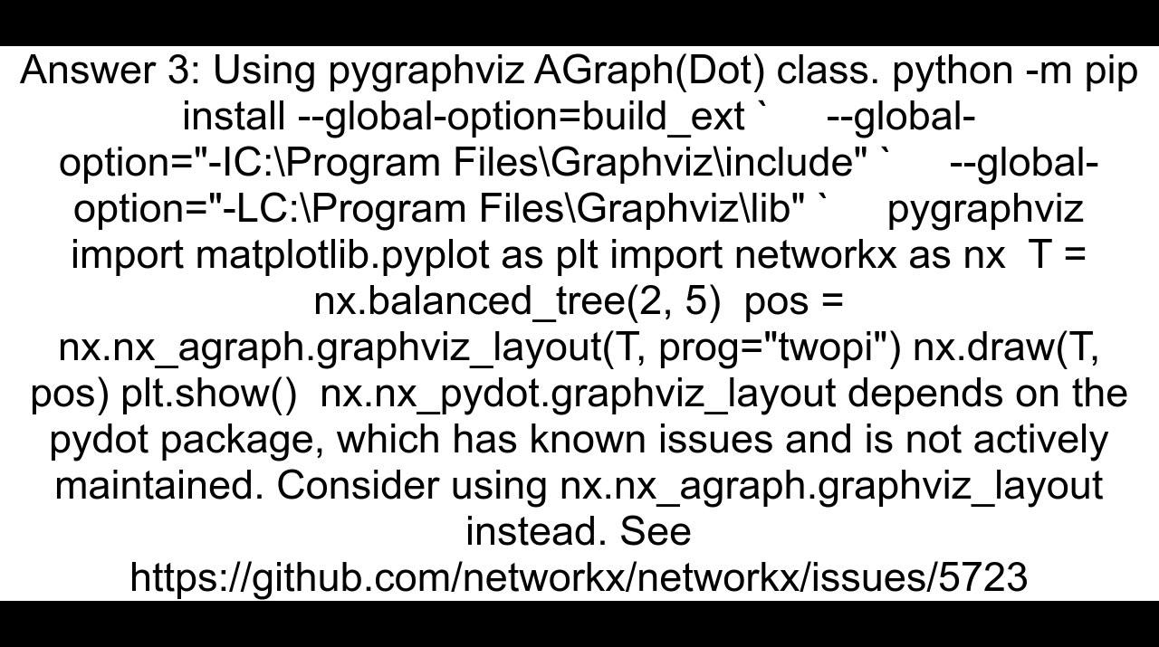 How to draw a tree more beautifully in networkx One News Page VIDEO