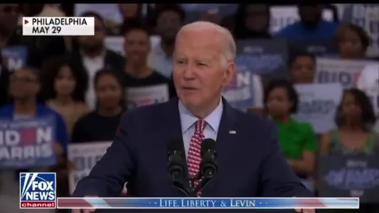 Mark Levin WELL let me tell you something Mr. Biden