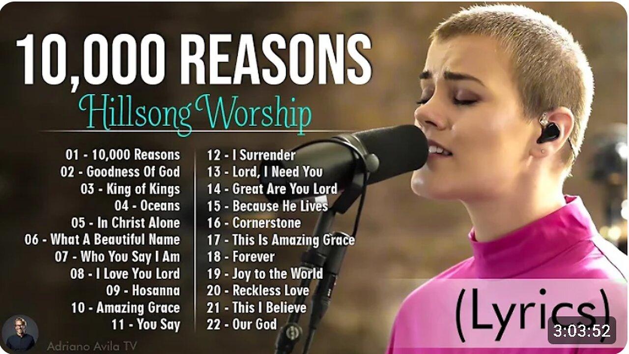 Elevate Your Faith with Hillsong's Divine Hits 2024 🎵 Best Praise And Worship Lyric