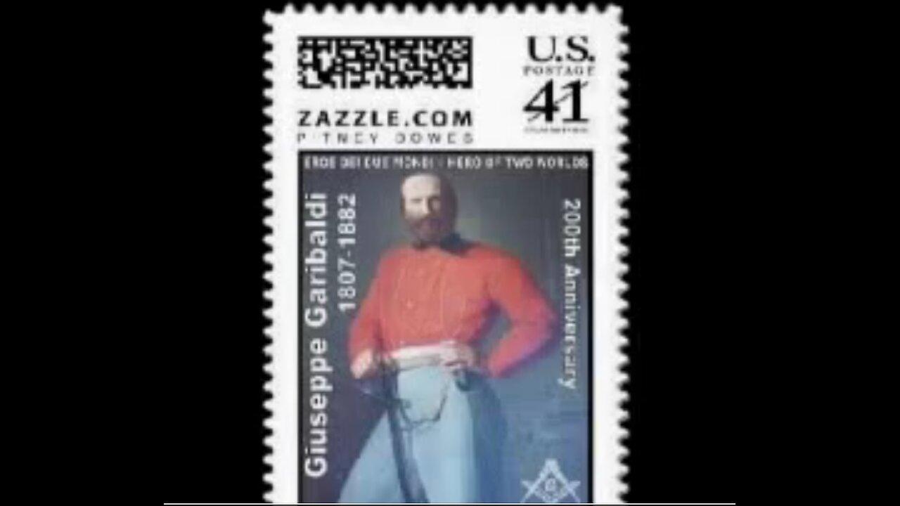 Giuseppe Garibaldi,la massoneria italiana e l'unità d'Italia del 1861 DOCUMENTARIO Garibaldi era un massone di 33°gr