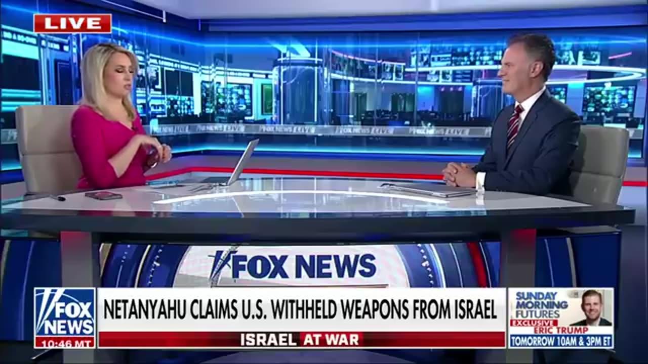 Netanyahu’s weapon allegations against the US are ‘plausible’, expert warns Fox News