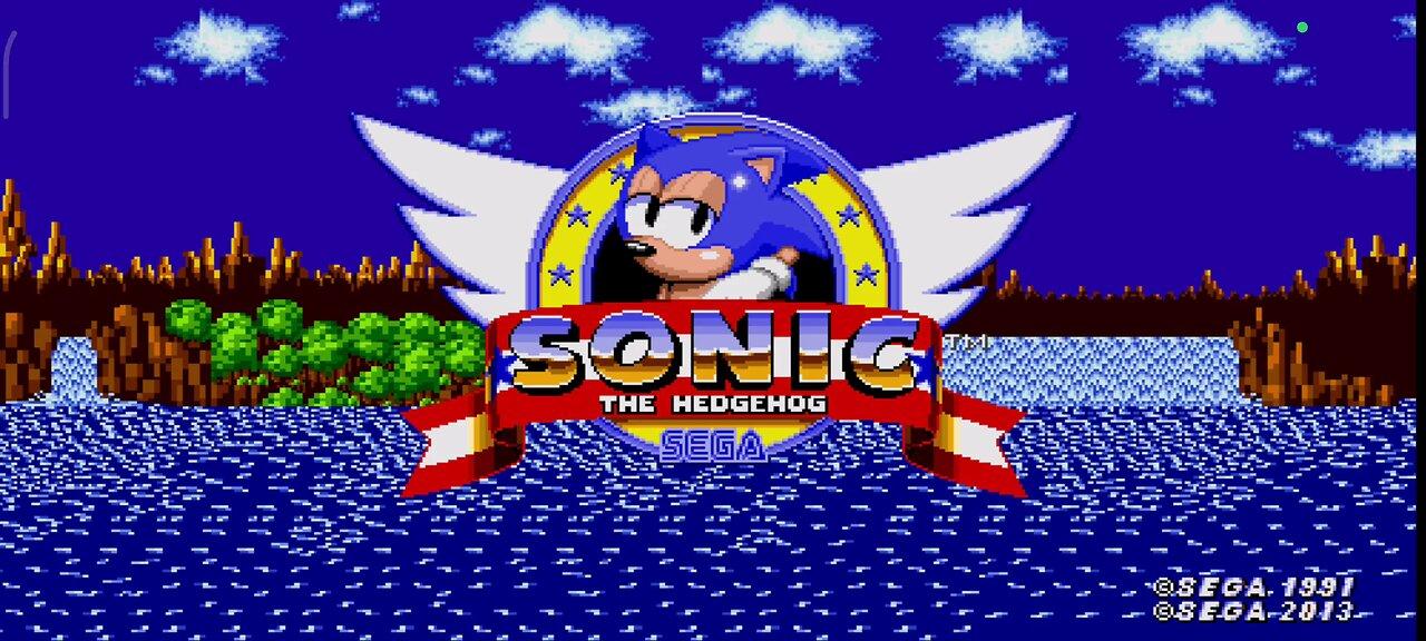 Sonic The Hedgehog - Green Hill Zone