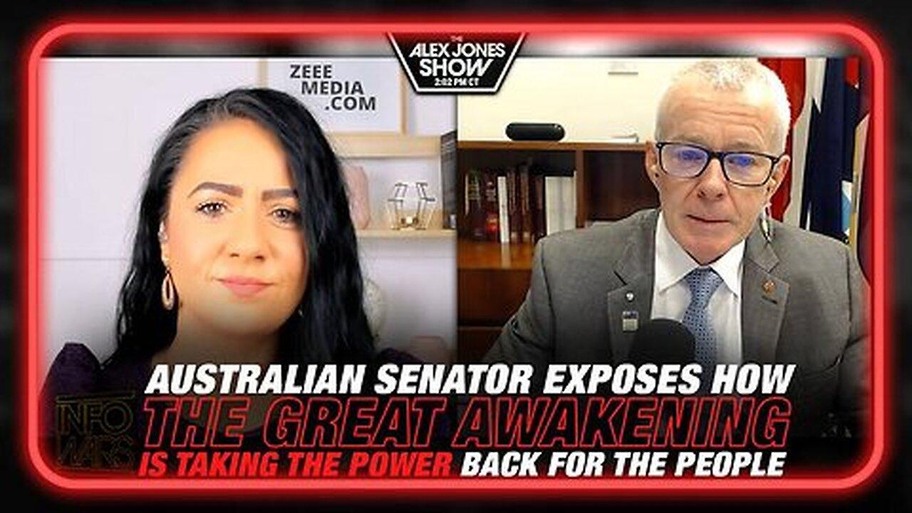 Queensland Senator Exposes Crumbling Stranglehold on Australians