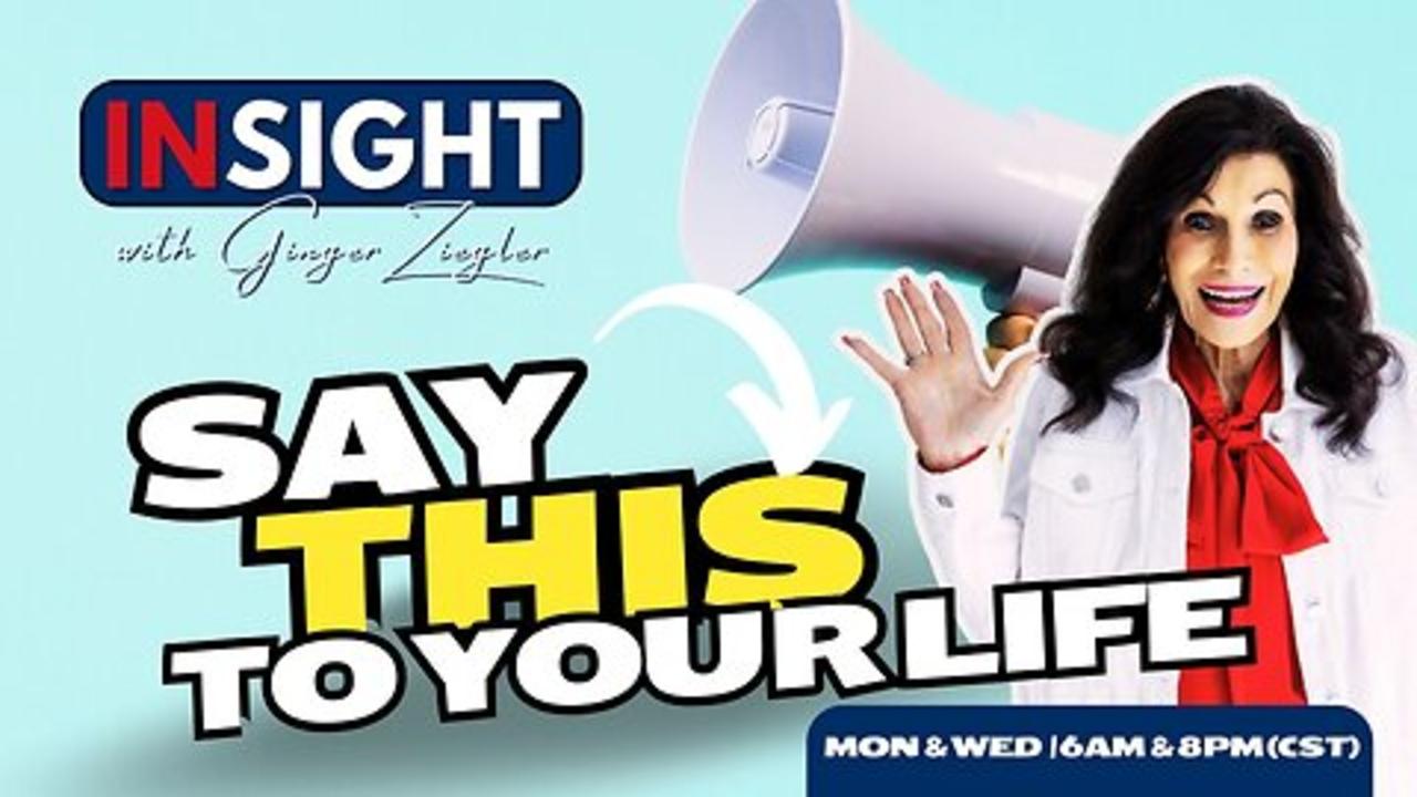 InSight with GINGER ZIEGLER Unlock Your Life One News Page VIDEO